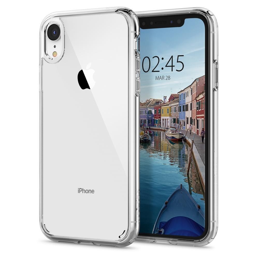 Skaidrus dėklas Spigen "Ultra Hybrid" telefonui Apple Iphone XR