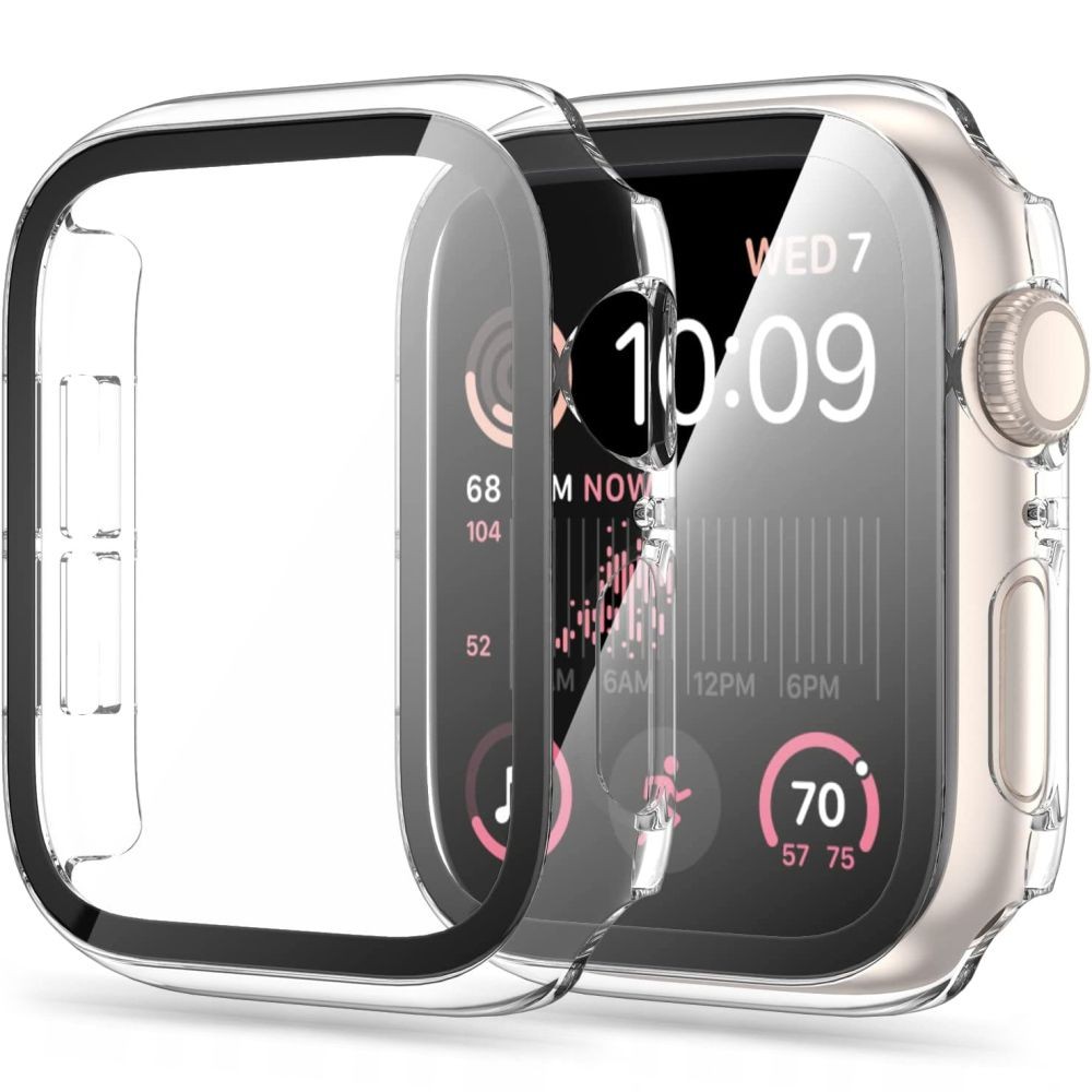 Skaidrus Tech-Protect dėklas "Defence 360" laikrodžiui Apple Watch 4 / 5 / 6 / SE (44MM)