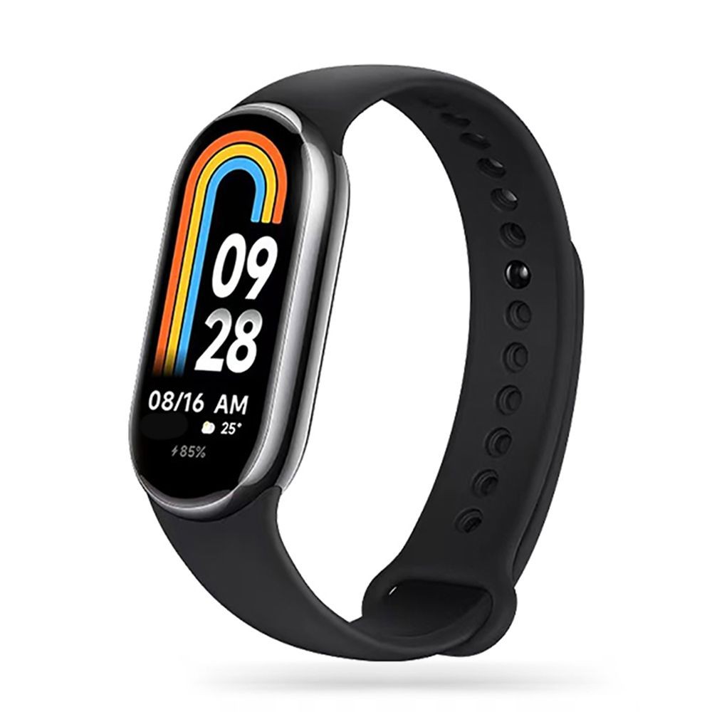 Juoda apyrankė "Tech-Protect Iconband" laikrodžiui Xiaomi Smart Band 8 / 9 / NFC