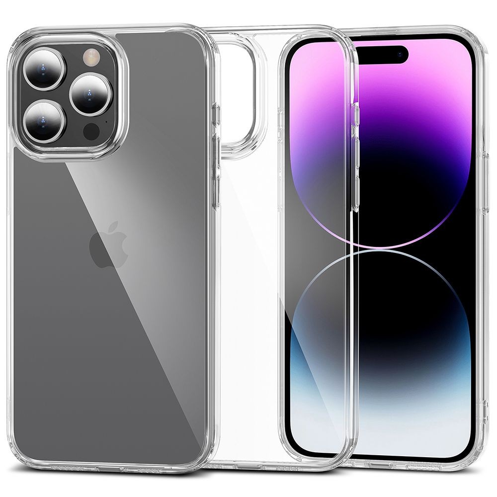 Skaidrus dėklas "Tech-Protect Flexair Hybrid" telefonui iPhone 15 Pro Max