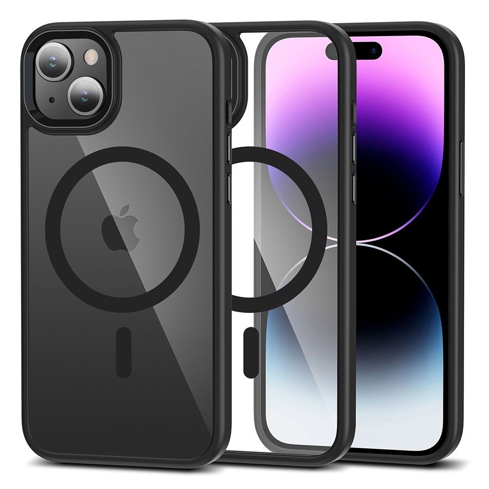 Skaidrus dėklas "Tech-Protect Flexair Hybrid Magsafe" telefonui iPhone 15 Plus