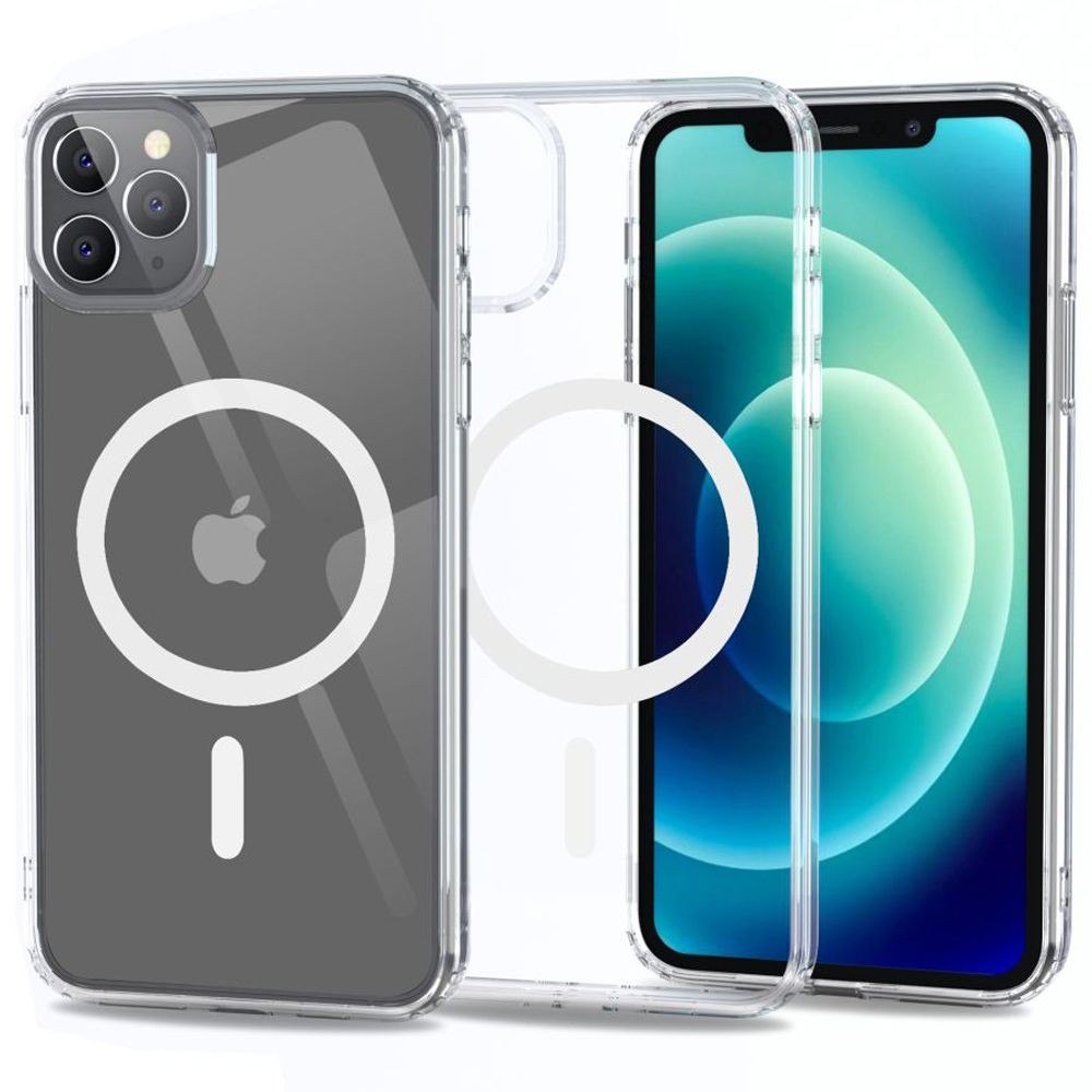 Skaidrus dėklas "Tech-Protect Flexair Hybrid" telefonui iPhone 11 Pro Max