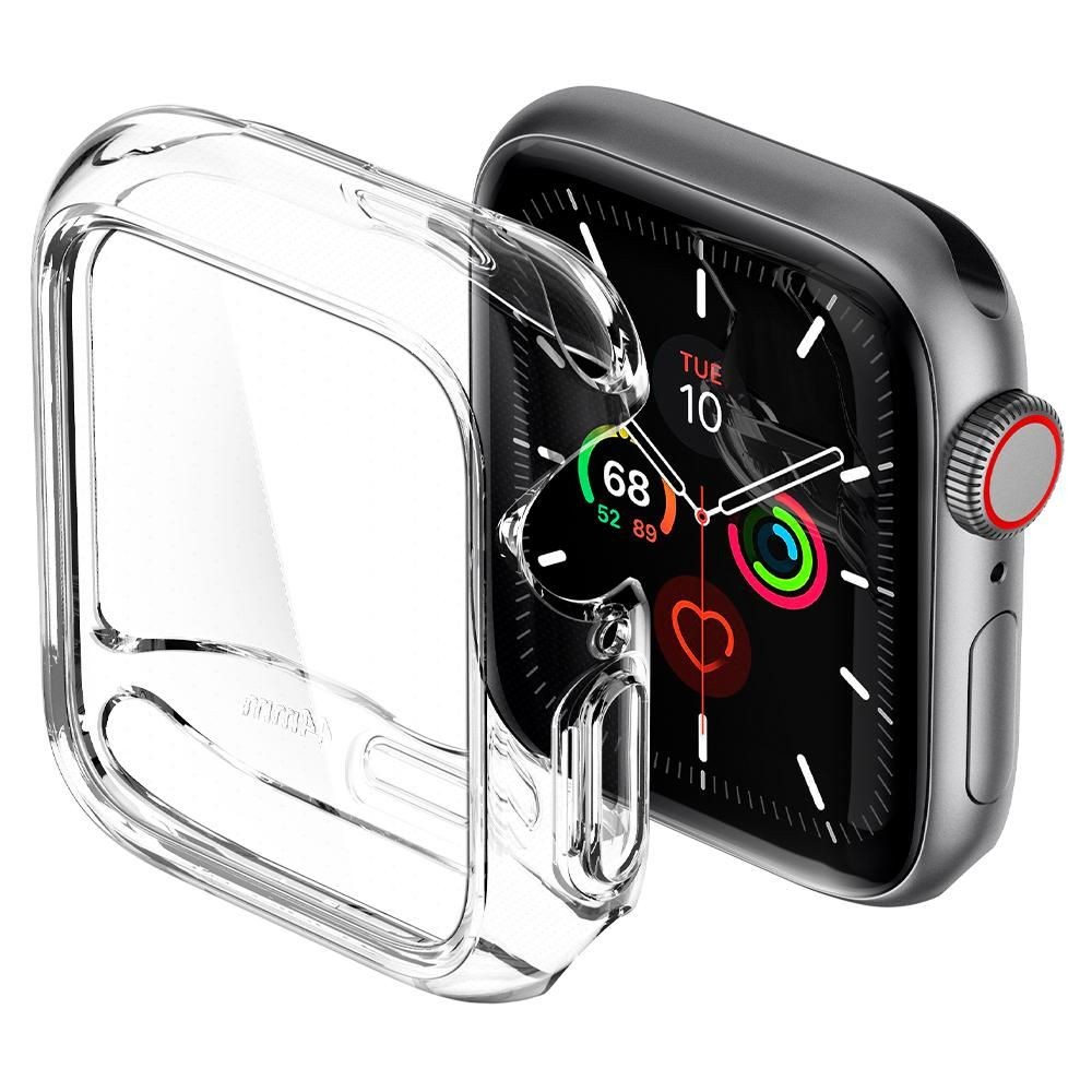 Skaidrus dėklas "Spigen Thin Fit" laikrodžiui Apple Watch 4/5/6/SE (44MM)
