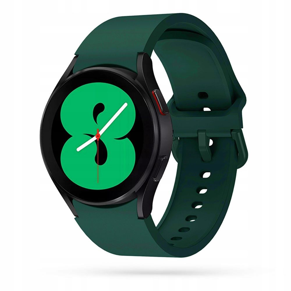 Tamsiai žalia apyrankė Tech-Protect "Iconband" laikrodžiui Samsung Watch 4 / 5 / 5 PRO / 6 (40 / 42 / 44 / 45 / 46 MM)