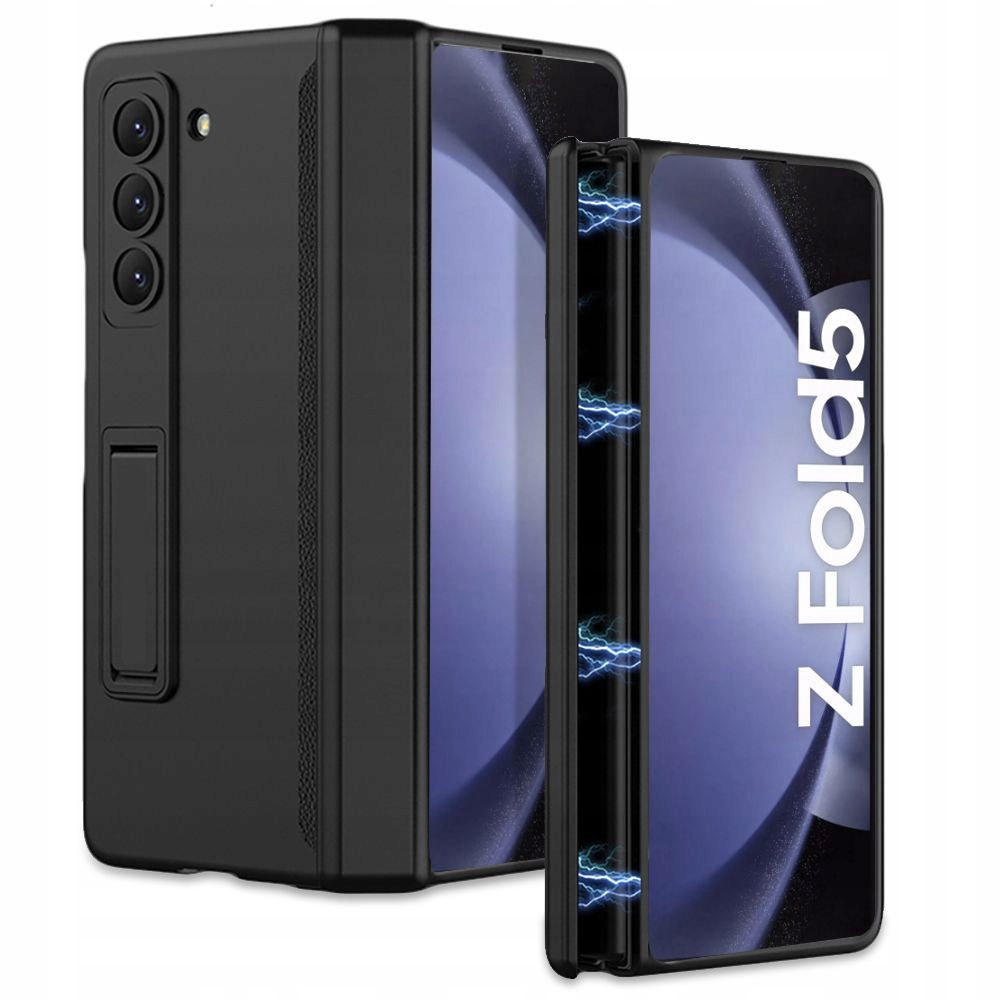 Juodas dėklas "Tech-Protect Icon Magnetic" telefonui Samsung Galaxy Z Fold 5
