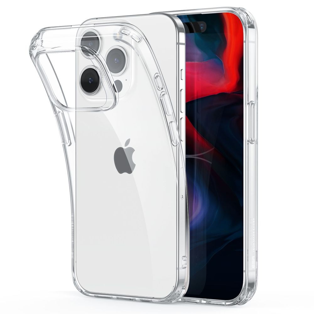 Skaidrus dėklas "ESR Project Zero" telefonui iPhone 15 Pro