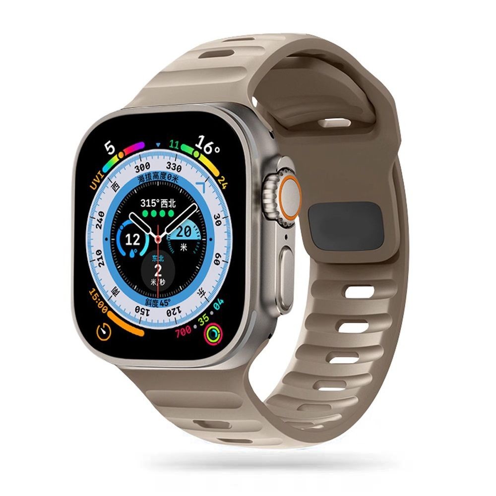 Mėlyna apyrankė "Tech-Protect Iconband Line" laikrodžiui Apple Watch 6 / 7 / 8 / 9 / 10 / SE / ULTRA 1 / 2 (44 / 45 / 46 / 49 MM)