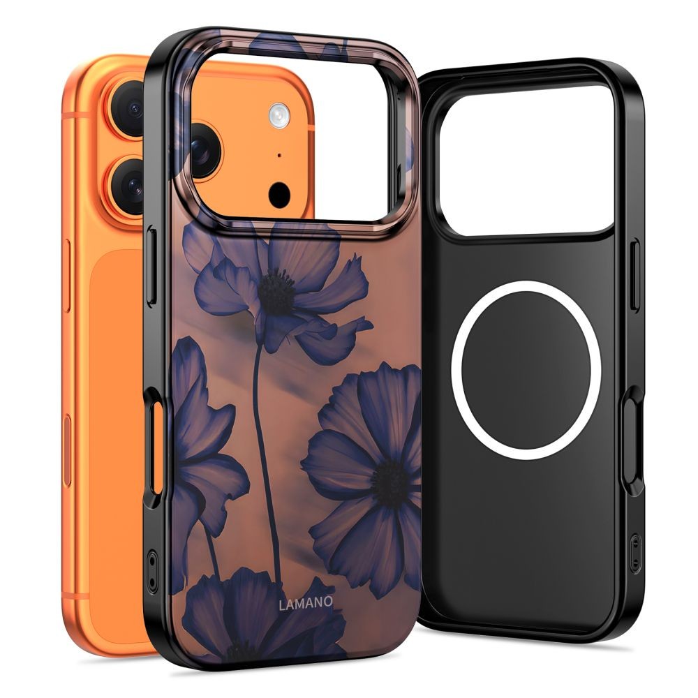 Dėklas "Tech-Protect Lamano Magsafe Velvet Night" telefonui Apple iPhone 17 Pro Max