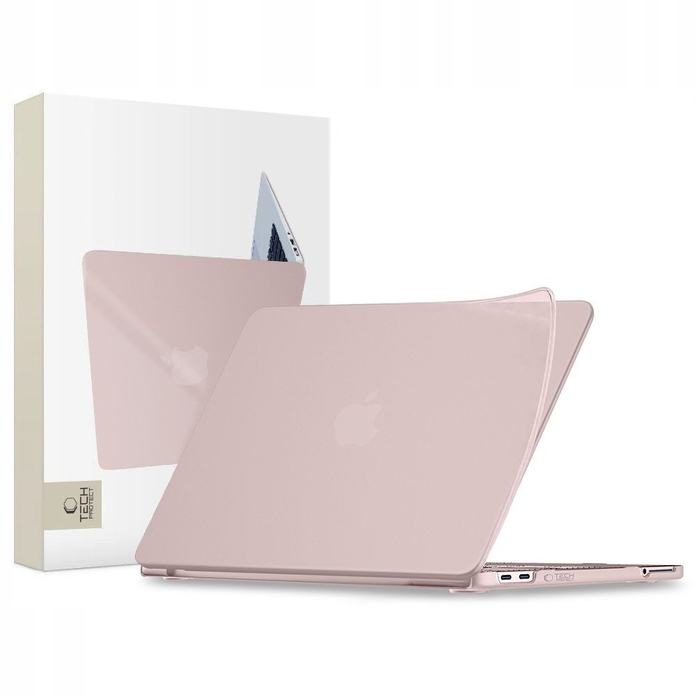 TECH-PROTECT SOFTSHELL MACBOOK NEO 13 2026 MATTE BLUSH