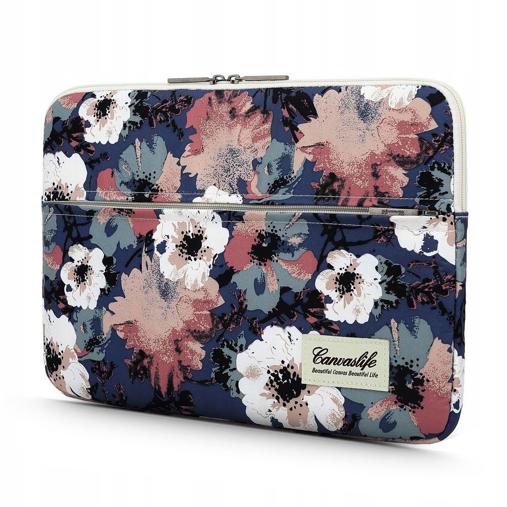 Nešiojamo kompiuterio dėklas 13'' - 14'' BLUE CAMELLIA