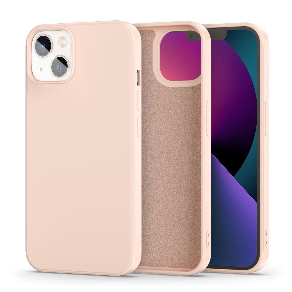 Smėlio spalvos dėklas "Tech-Protect Icon" telefonui iPhone 14 