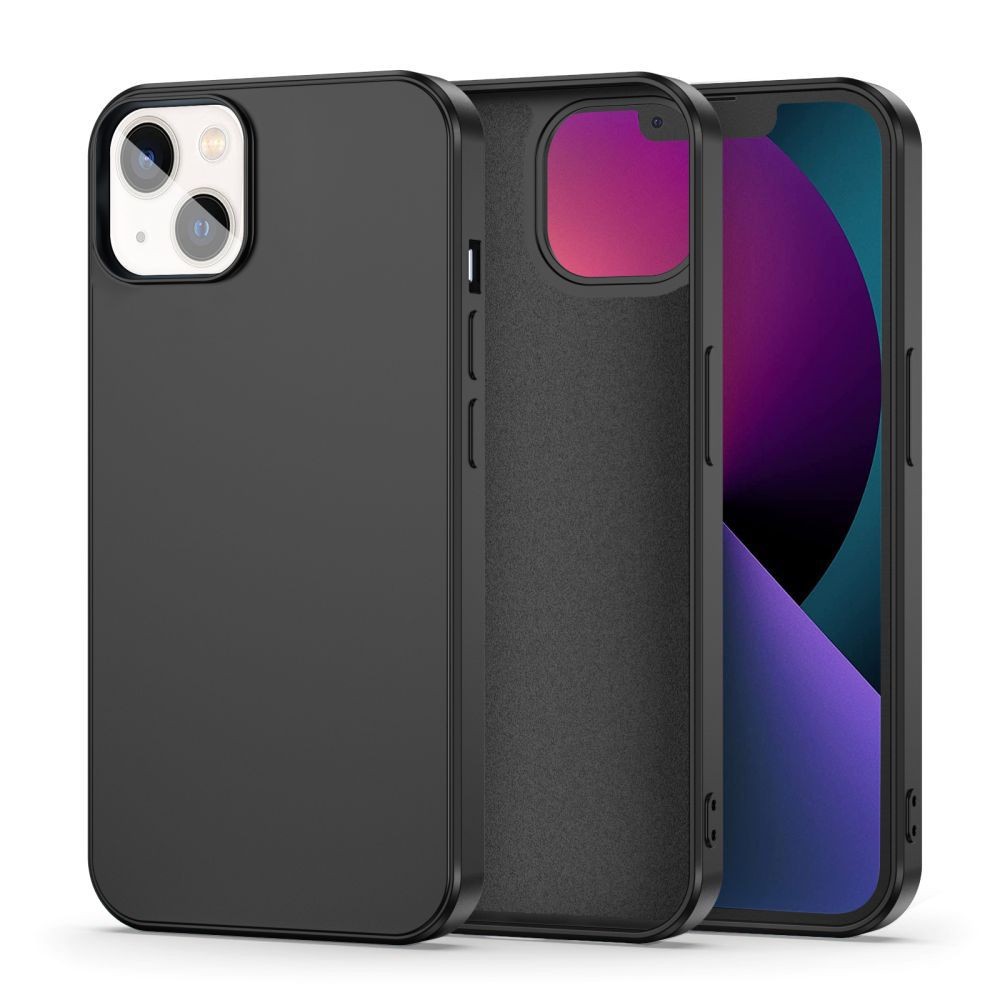 Juodas dėklas "Tech-Protect Icon" telefonui iPhone 14 
