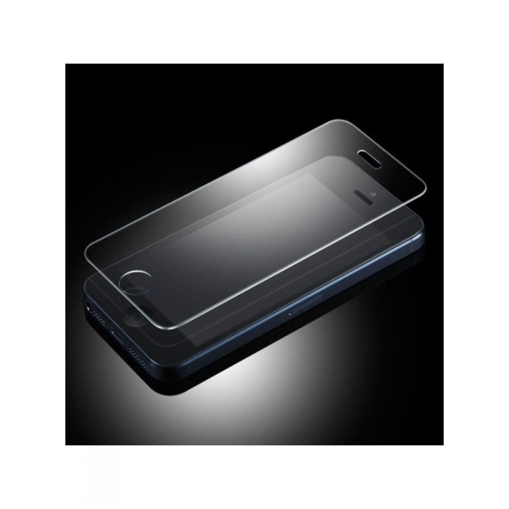 Apsauginis grūdintas stiklas (0,3mm 9H) Apple iPhone 5G / 5S telefonui 