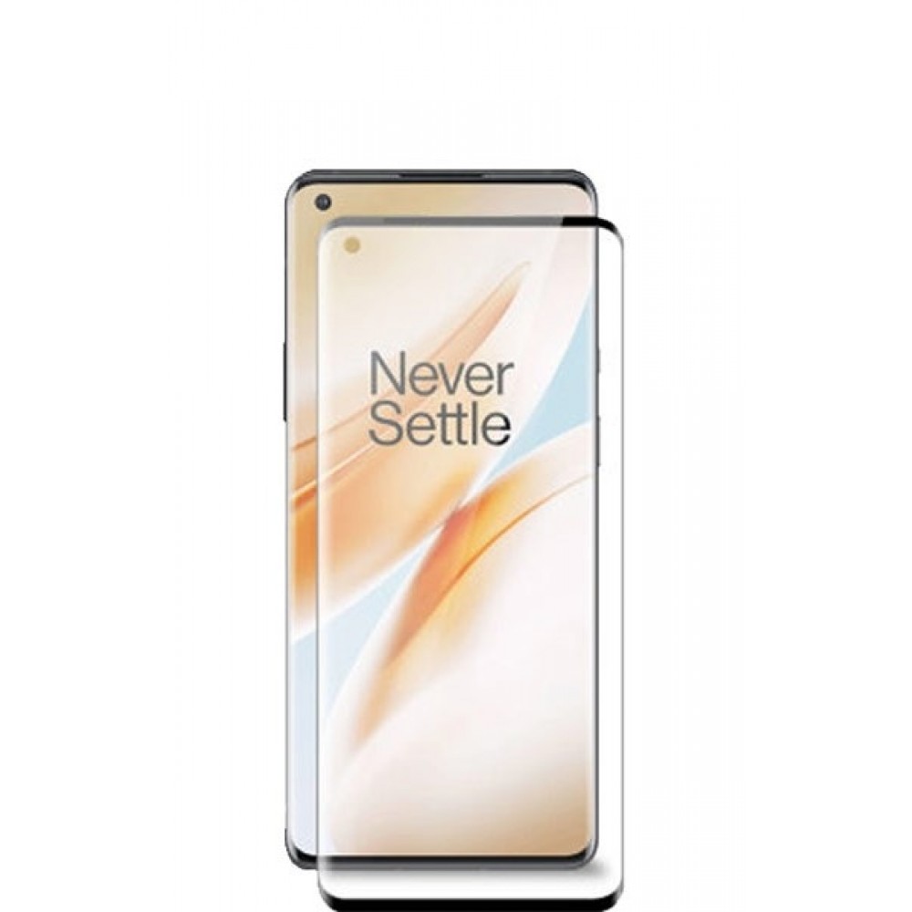 Apsauginis grūdintas stiklas ''5D Full Glue '' OnePlus 8 Pro telefonui