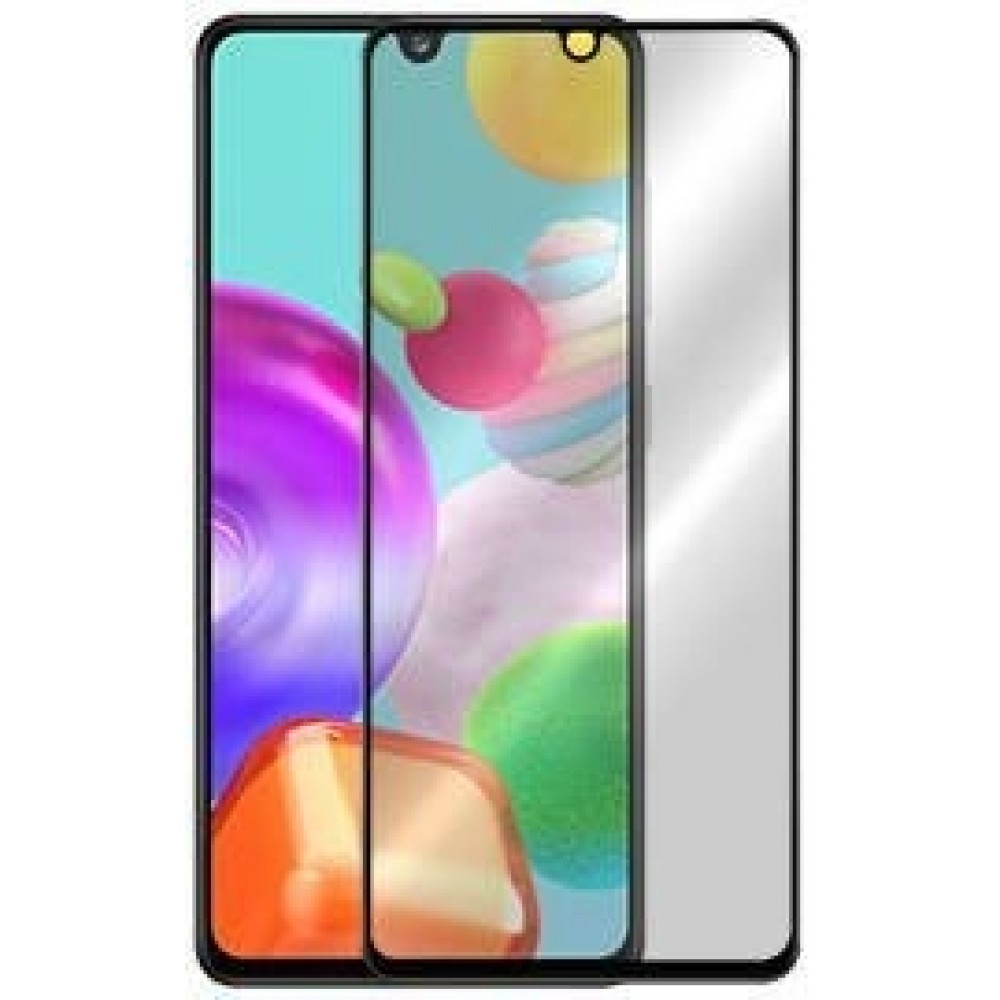 Apsauginis grūdintas stiklas ''5D Full Glue '' Samsung Galaxy A41 telefonui HQ Quality
