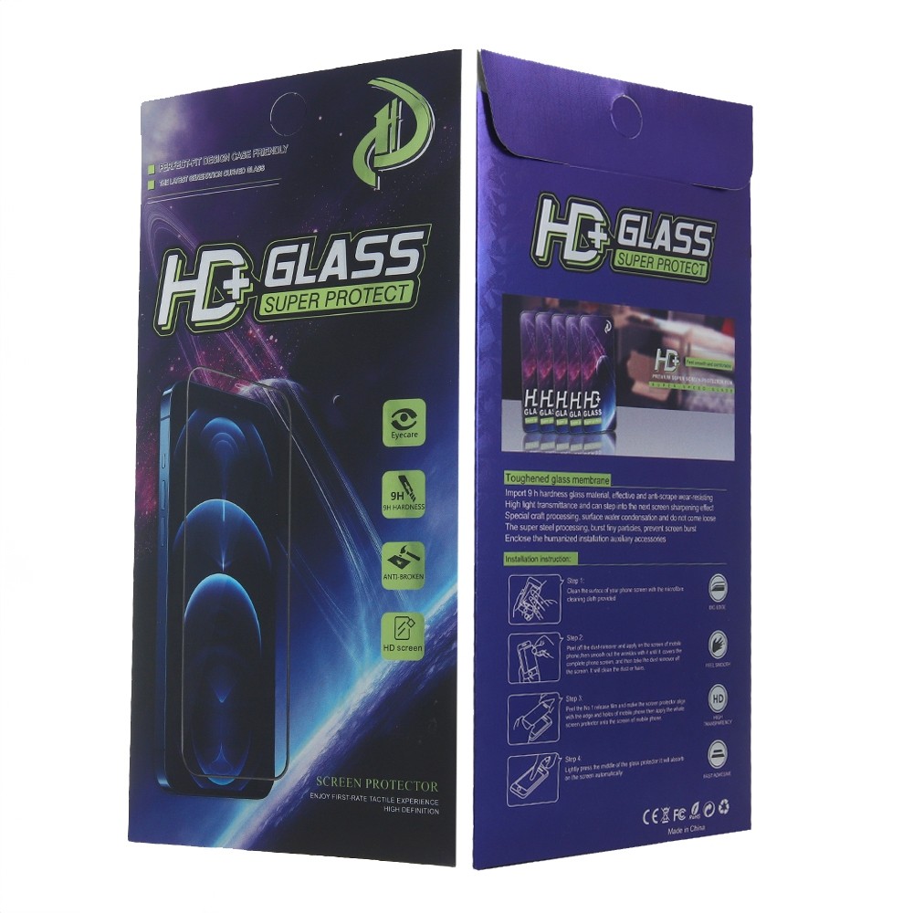 Apsauginis stiklas juodais kraštais ''9D HD+ Glass'' telefonui Samsung Galaxy S24 FE 