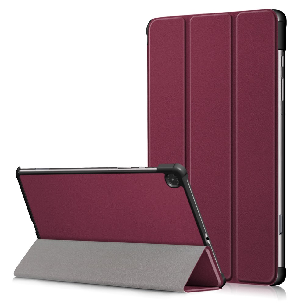 Bordo spalvos atverčiamas dėklas "Smart Leather" Huawei MediaPad T5 10.1