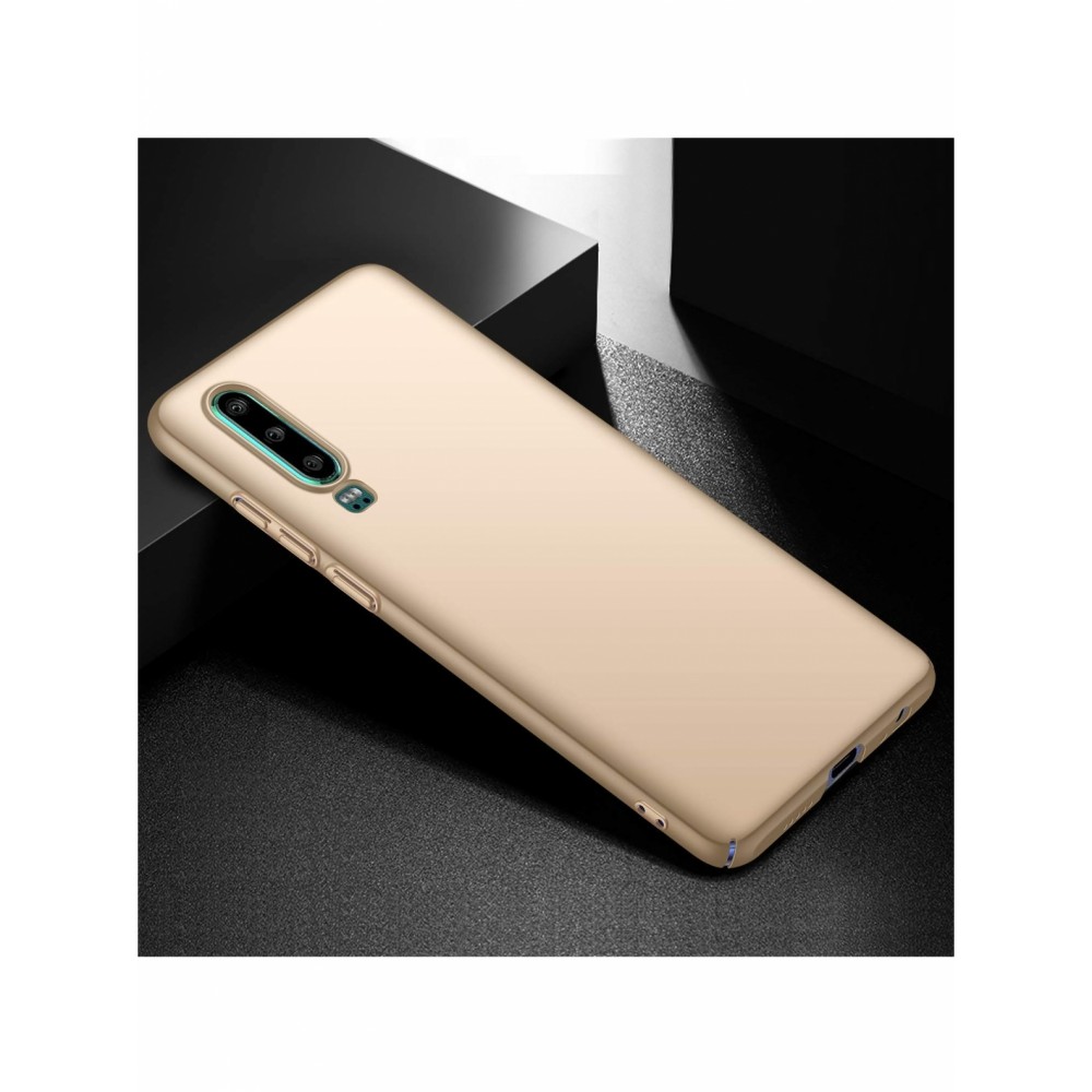 Aukso spalvos dėklas X-Level "Guardian" telefonui Huawei P30