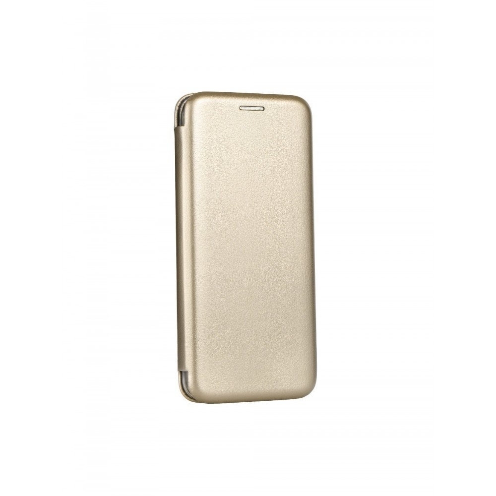 Aukso spalvos atverčiamas dėklas "Book Elegance" telefonui Samsung Galaxy A5 2017 (A520)