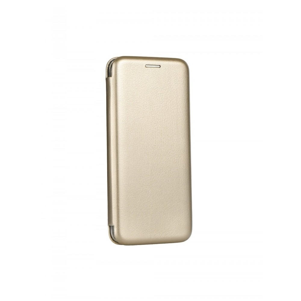 Aukso spalvos atverčiamas dėklas "Book Elegance" telefonui Samsung Galaxy S8 (G950)