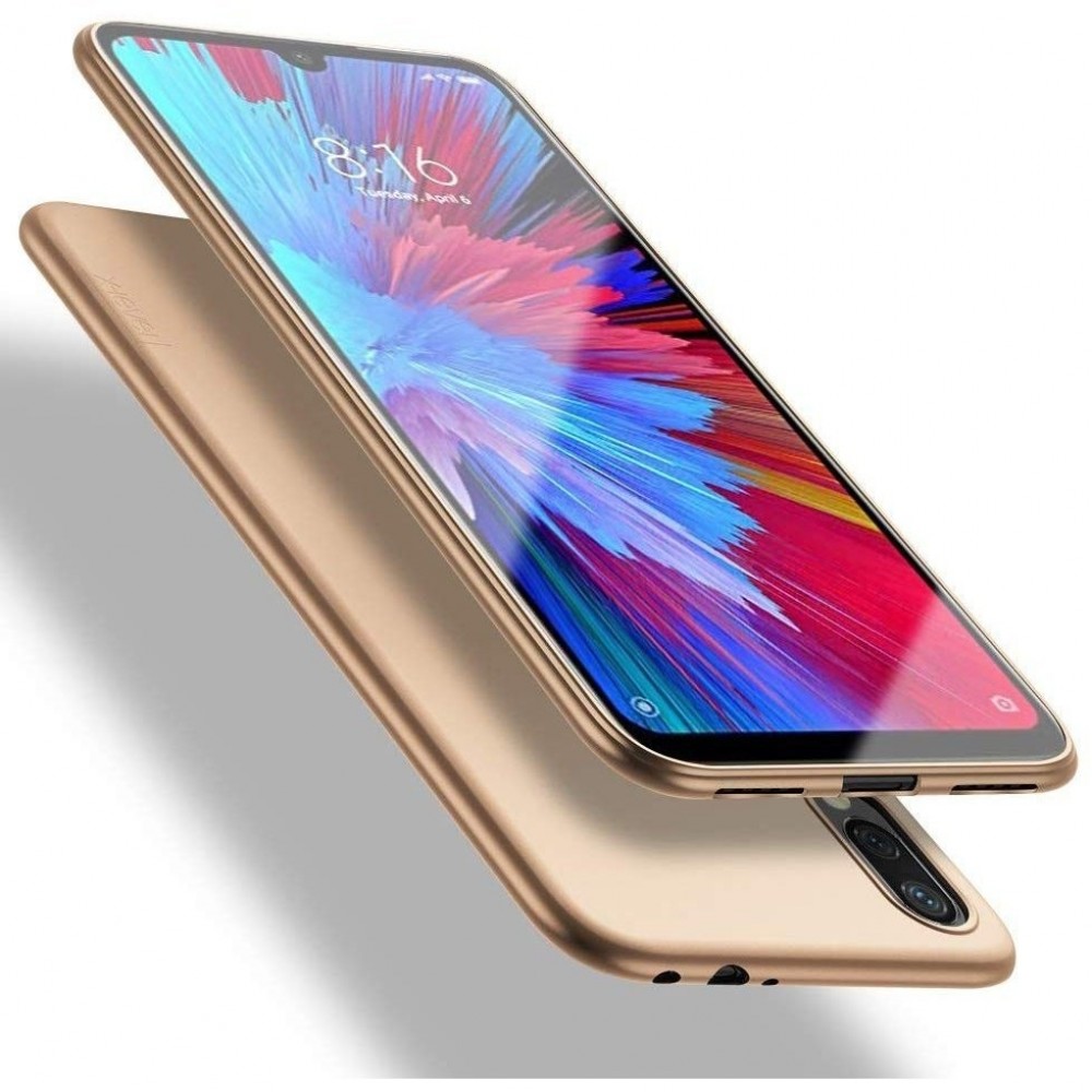 Aukso spalvos dėklas X-Level ''Guardian'' telefonui Samsung A12