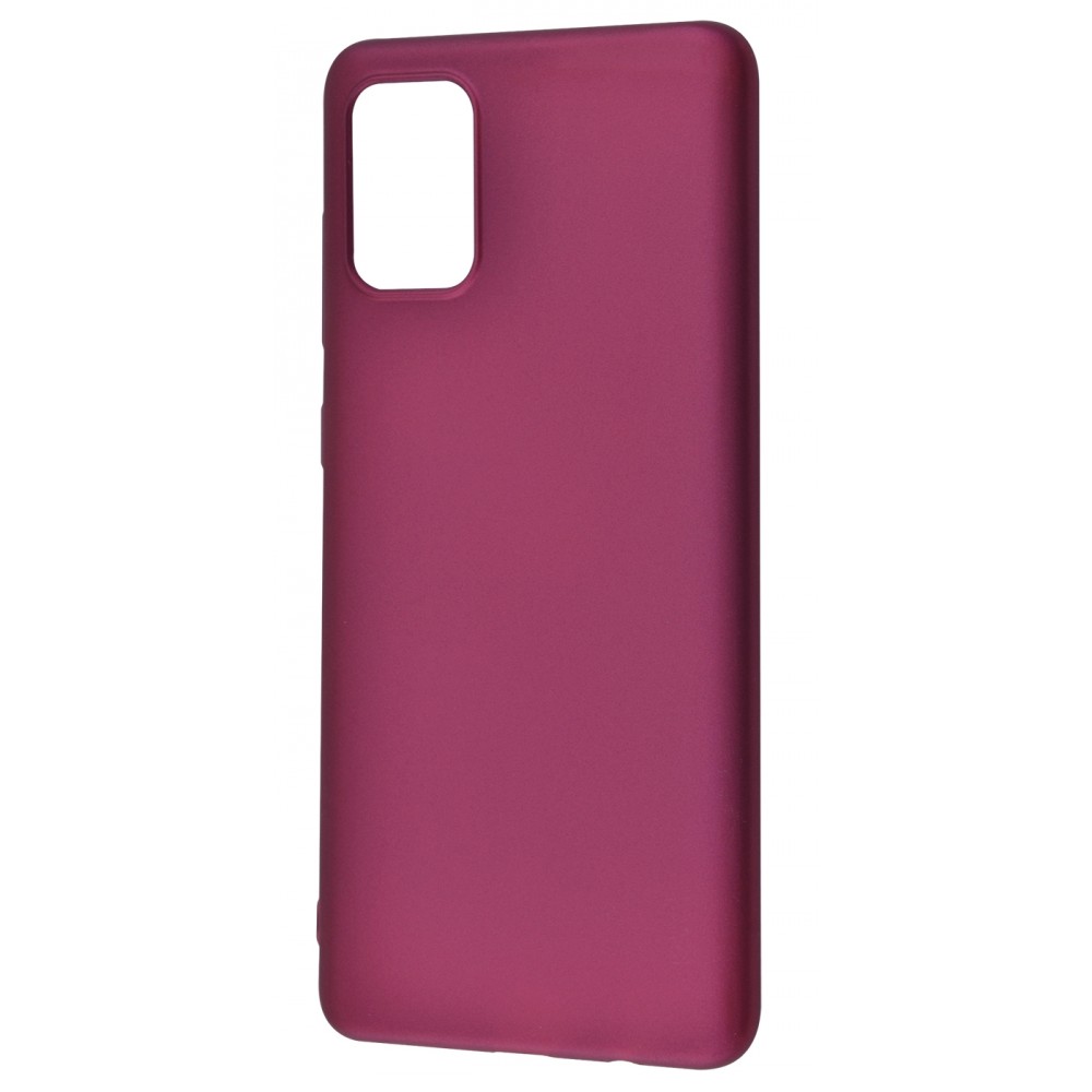 Bordo spalvos dėklas X-Level "Guardian" telefonui Samsung Galaxy A51 (A515)