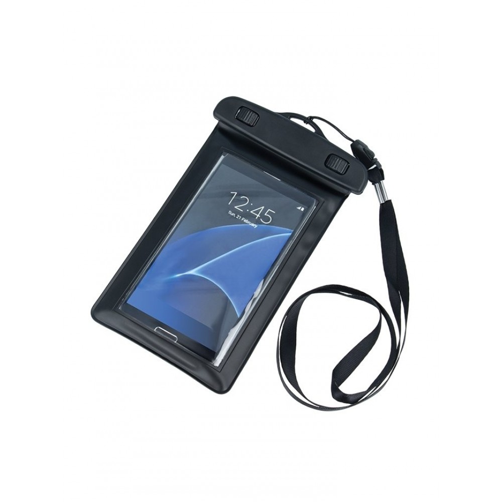 Dėklas atsparus vandeniui Waterproof juodas 5,5'