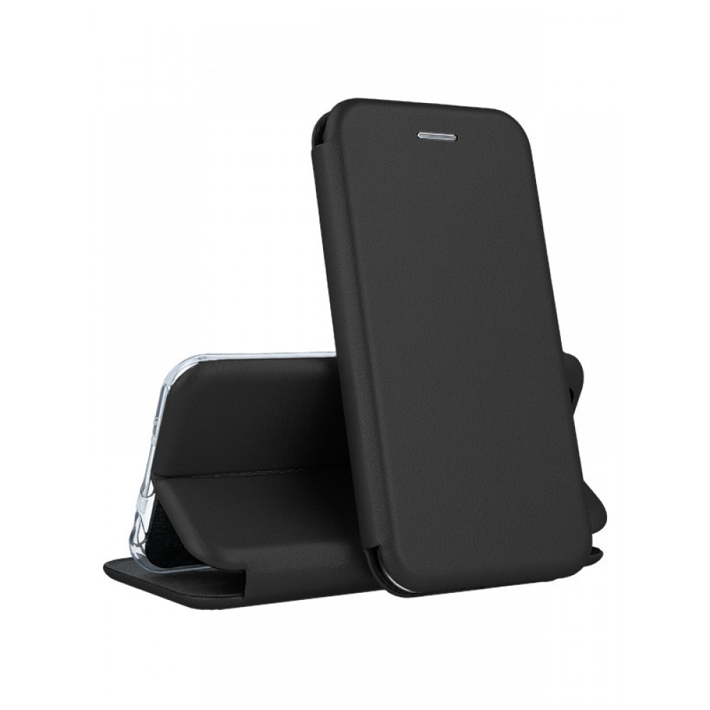 Juodas atverčiamas dėklas "Book Elegance" telefonui Samsung A13 5G