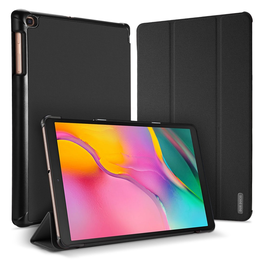 Juodas Dux Ducis dėklas ''Domo'' Samsung T220 / T225 Tab A7 Lite 8.7 2021