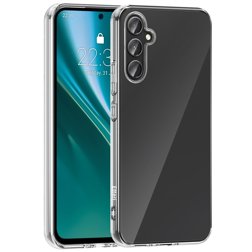 Skaidrus silikoninis dėklas "Etteri" telefonui Samsung Galaxy A54 5G