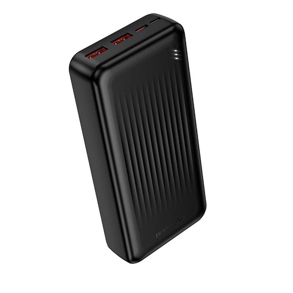 Išorinė baterija Power Bank Borofone BJ80B 22.5W 30000mAh juoda