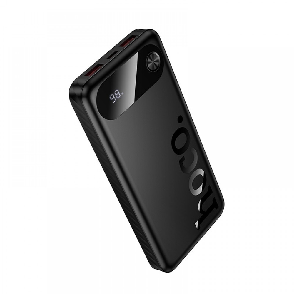 Išorinė baterija Power Bank Hoco J154 22.5W 10000mAh juoda
