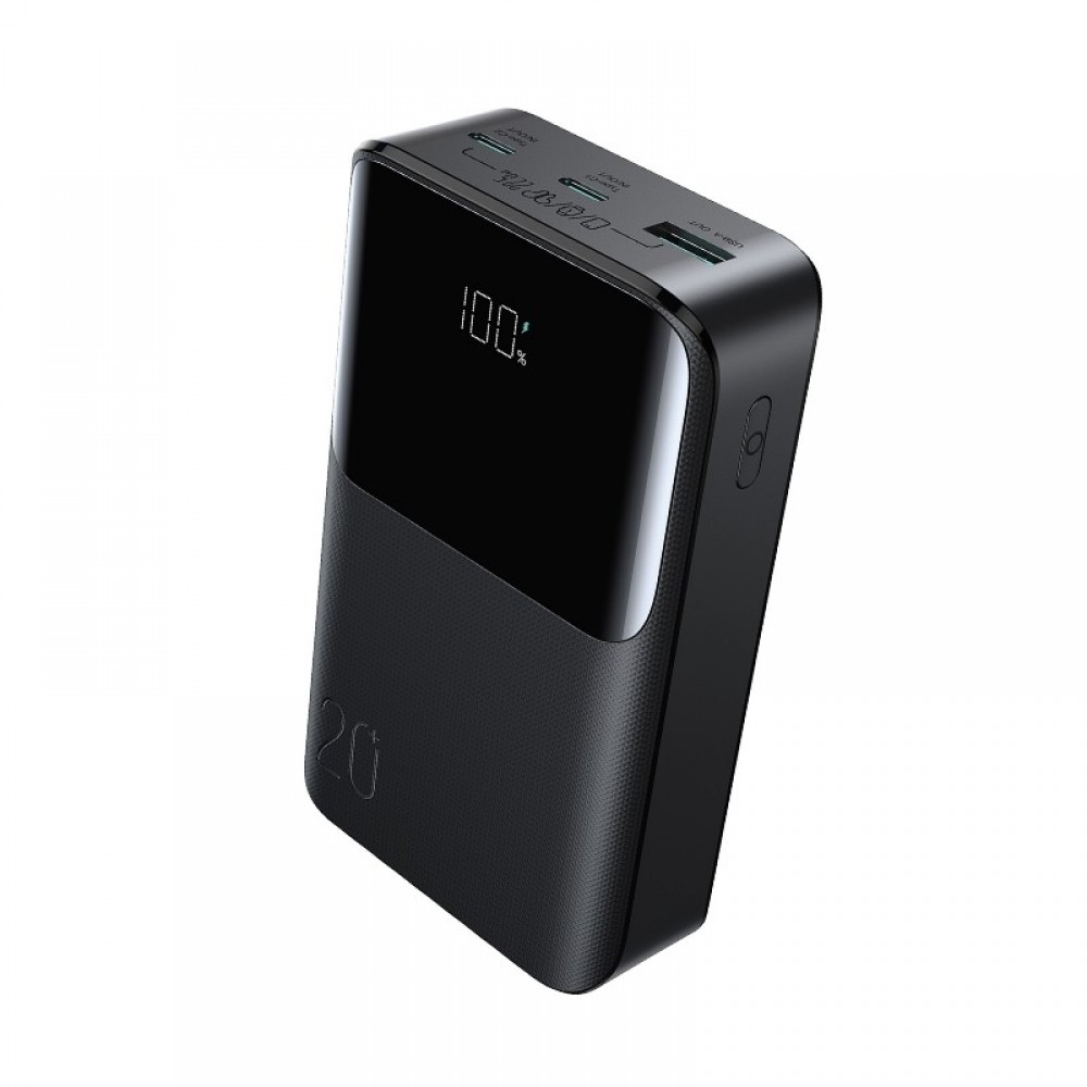 Išorinė baterija Power Bank Joyroom JR-QP192 Mini 22.5W 20000mAh juoda