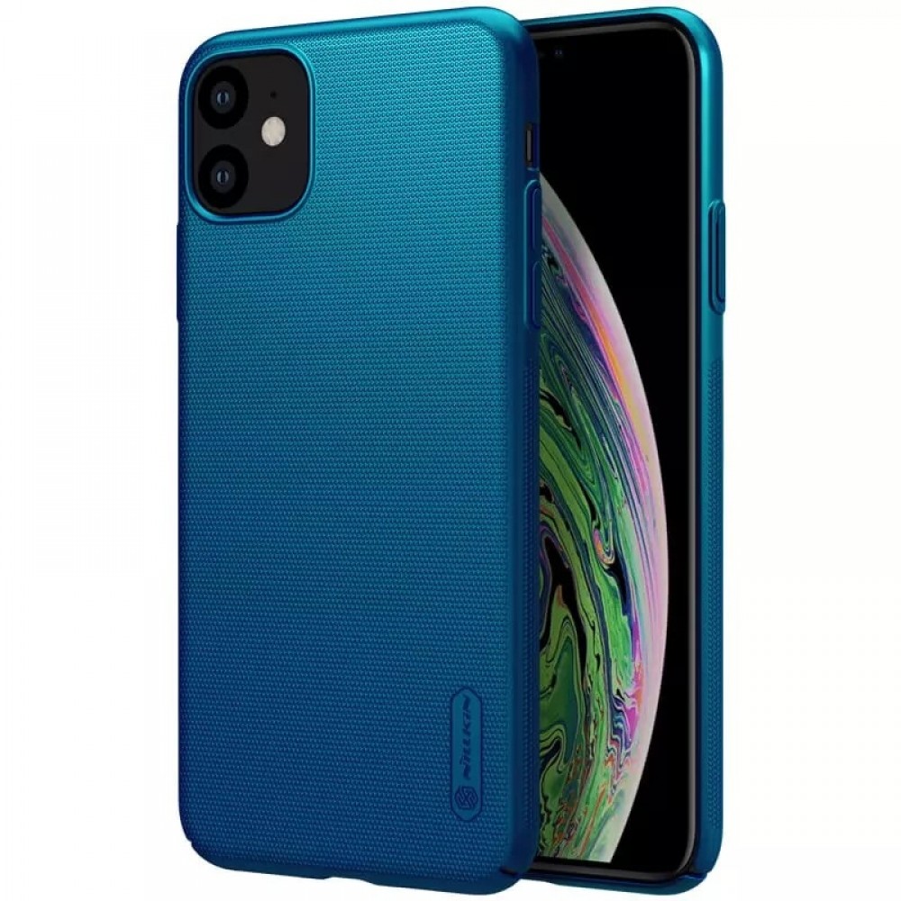 Mėlynas dėklas "Nillkin Super Frosted Shield Pro" telefonui Xiaomi Redmi Note 12 / Note 12 4G