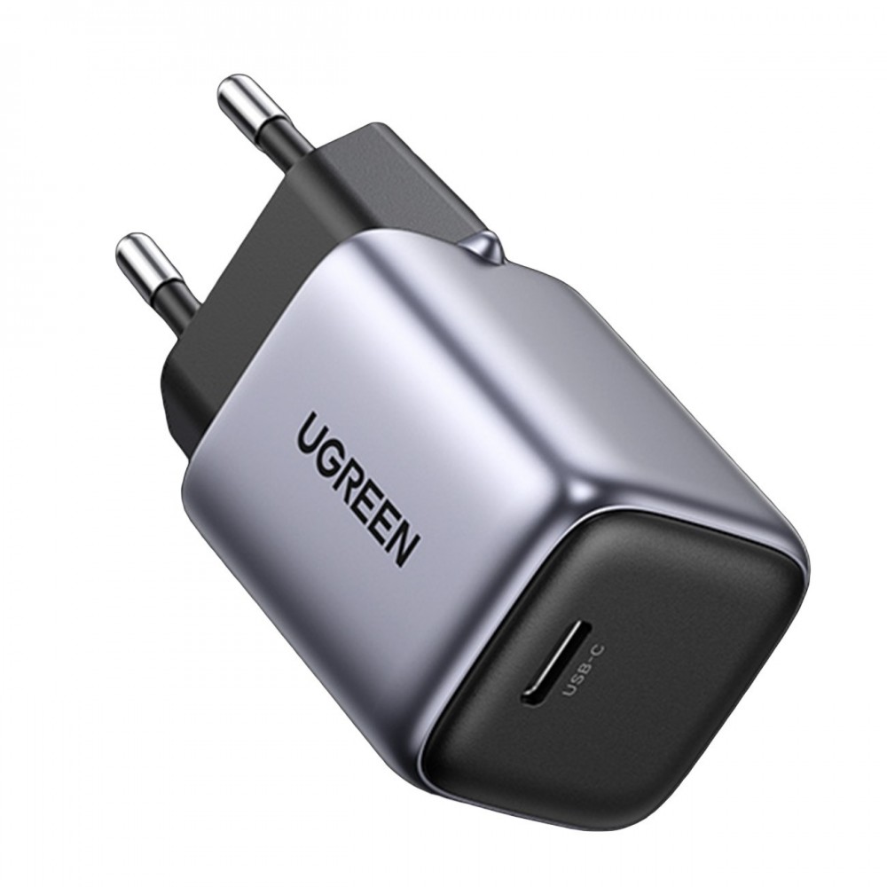 Pakrovėjas-įkroviklis  Ugreen CD319 Nexode GaN USB-C 30W" juodas