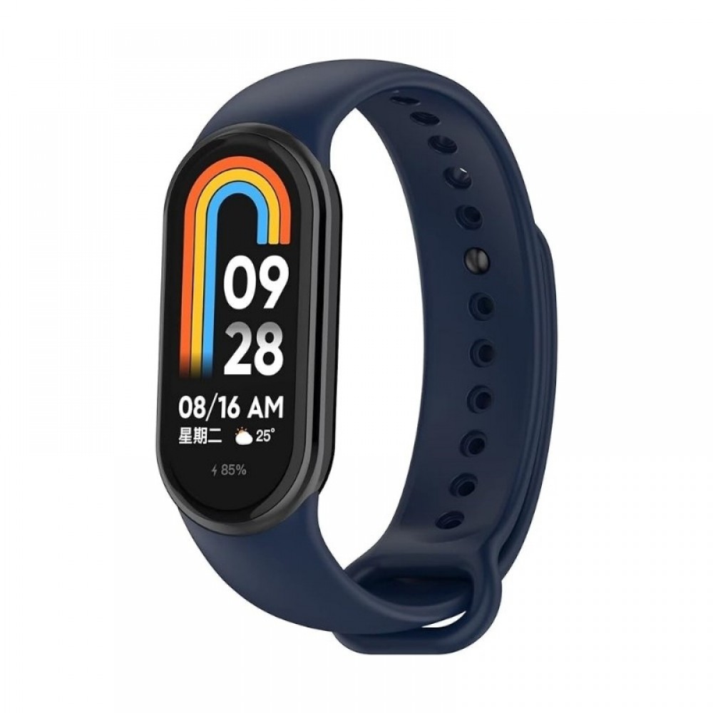 Tamsiai mėlynos spalvos apyrankė laikrodžiui Xiaomi Mi Band 8 / Mi Band 9