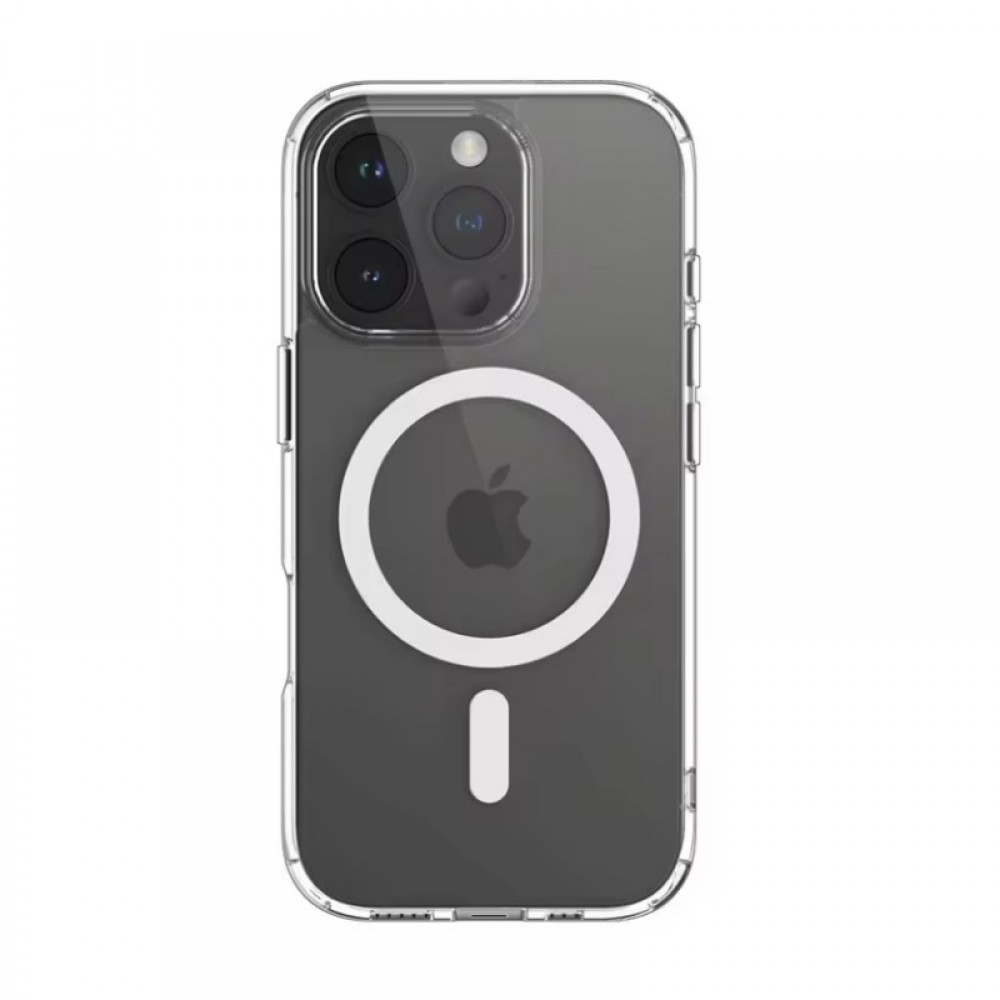 Skaidrus dėklas "MagSafe Clear 1,5mm" telefonui Samsung Galaxy S26