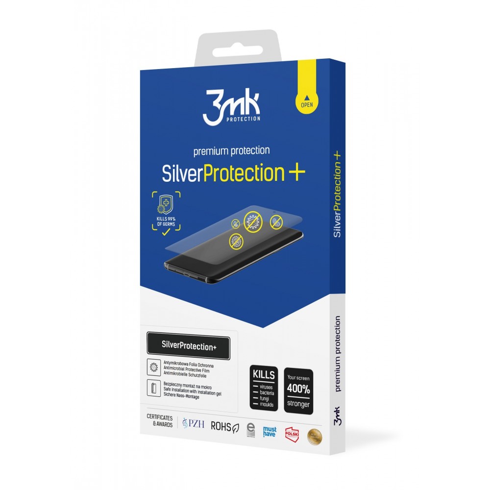 LCD apsauginė plėvelė "3mk Silver Protection+" telefonui Apple iPhone 16 Pro 