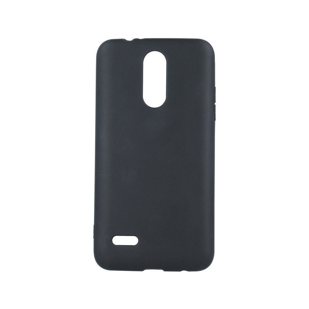 Juodas silikoninis dėklas "Rubber TPU" telefonui Xiaomi 15