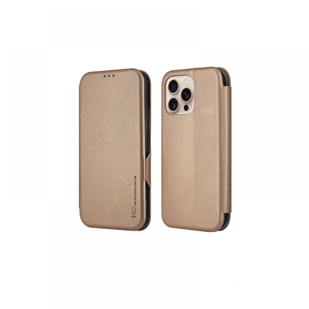 Auksinis dėklas "HDD Classic Wallet Case" telefonui Samsung Galaxy A16