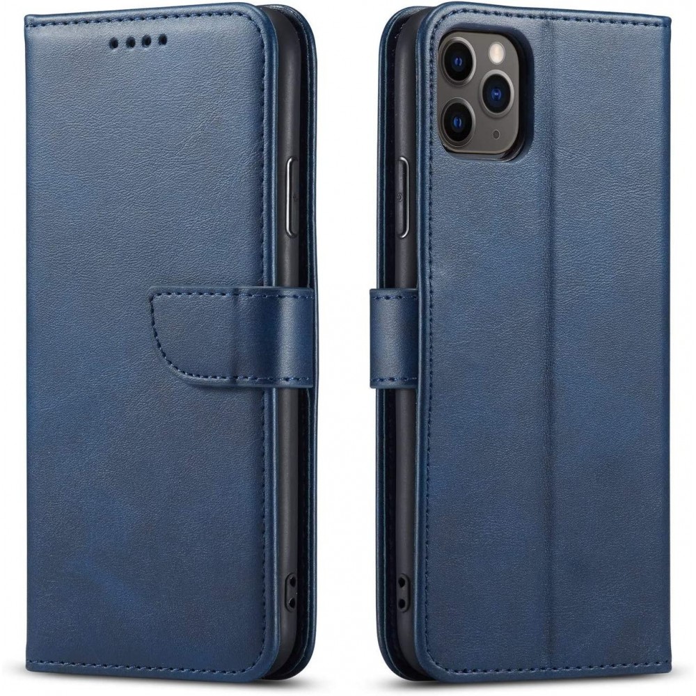 Mėlynas atverčiamas dėklas "Wallet Case" telefonui Xiaomi Redmi A5 / Poco C71 (173,45x79,35x8,45)