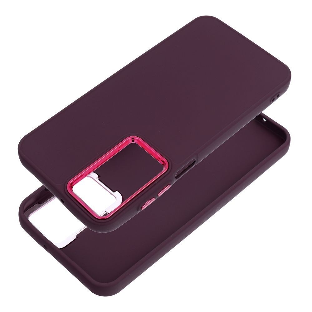 Violetinis dėklas "FRAME" telefonui Xiaomi Redmi 15C 4G
