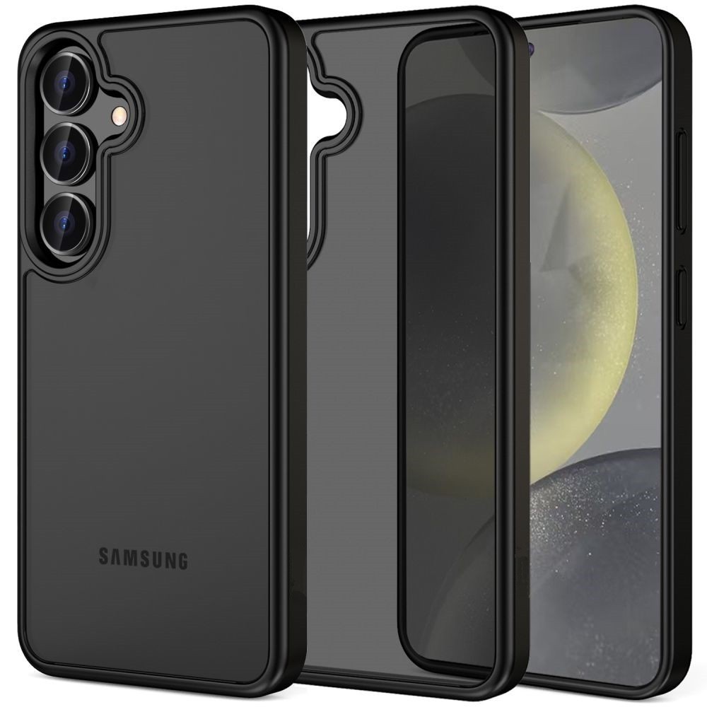 Juodas dėklas "Reach Matte" telefonui Samsung Galaxy A57 5G