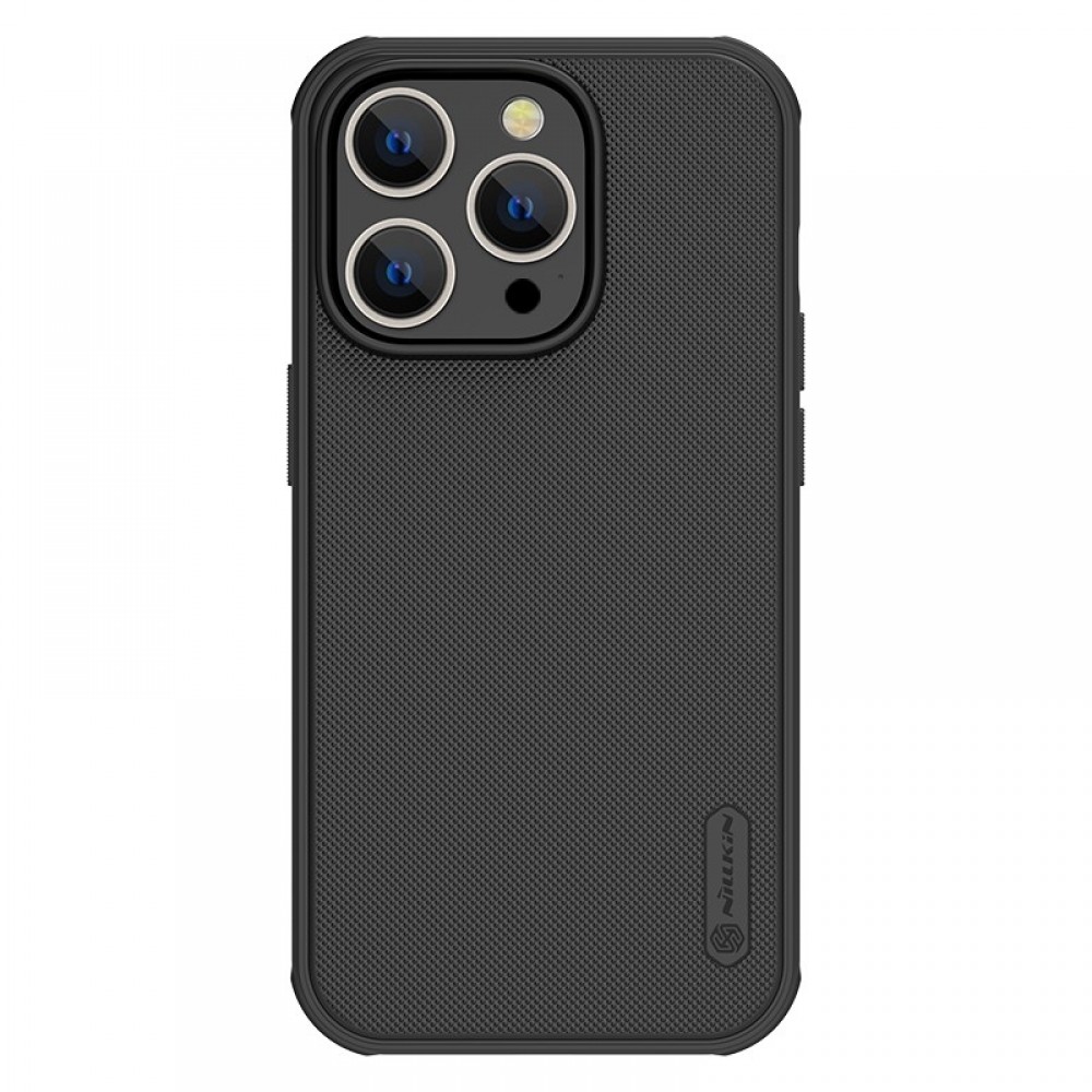 Juodas dėklas "Nillkin Super Frosted Shield Pro" telefonui Google Pixel 7A 5G