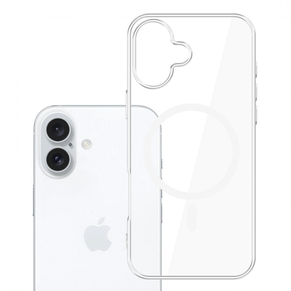 Skaidrus dėklas "3mk Clear MagCase" telefonui Apple iPhone 16 Pro Max