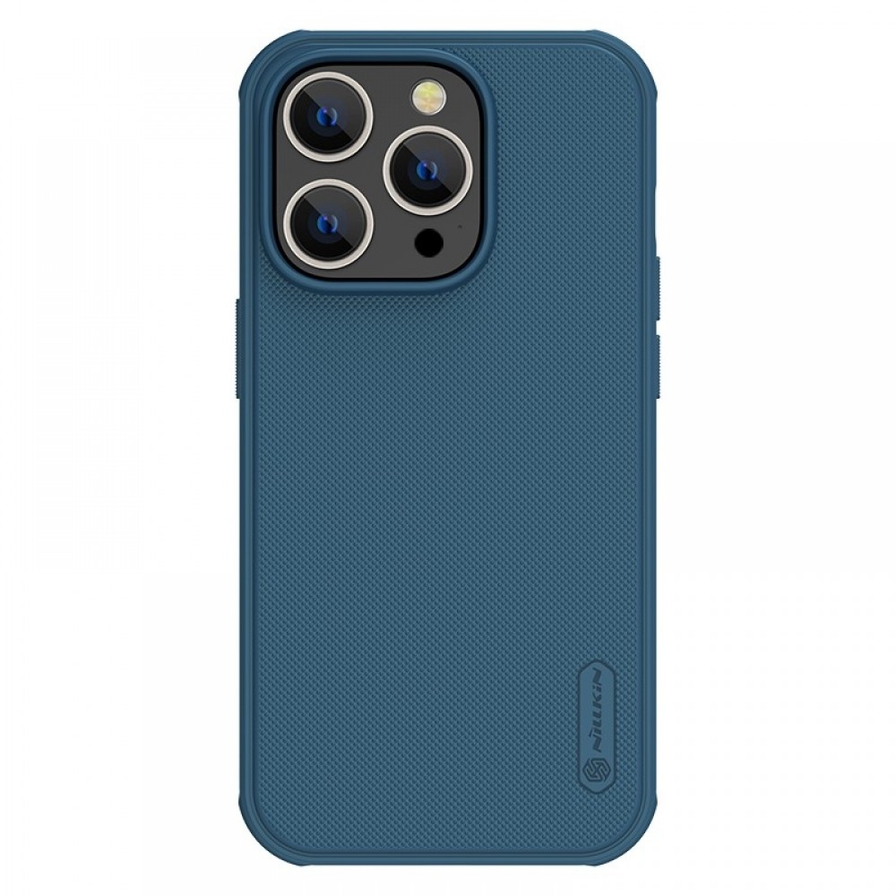 Mėlynas dėklas "Nillkin Super Frosted Shield Pro" telefonui Google Pixel 7A 5G
