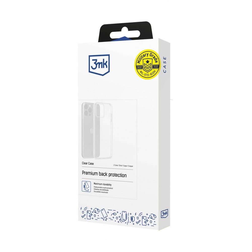 Skaidrus dėklas 3MK Clear Case 1,2mm telefonui Samsung Galaxy S25 Ultra