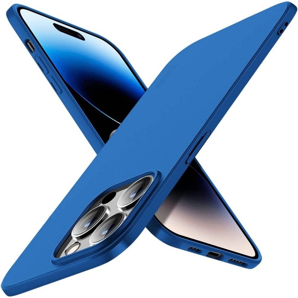 Mėlynos spalvos dėklas X-Level Guardian telefonui Samsung S23 Ultra 5G