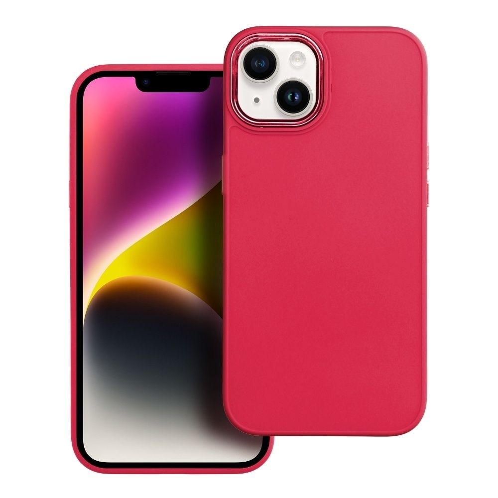Rožinis dėklas "FRAME" telefonui Samsung Galaxy A55 5G