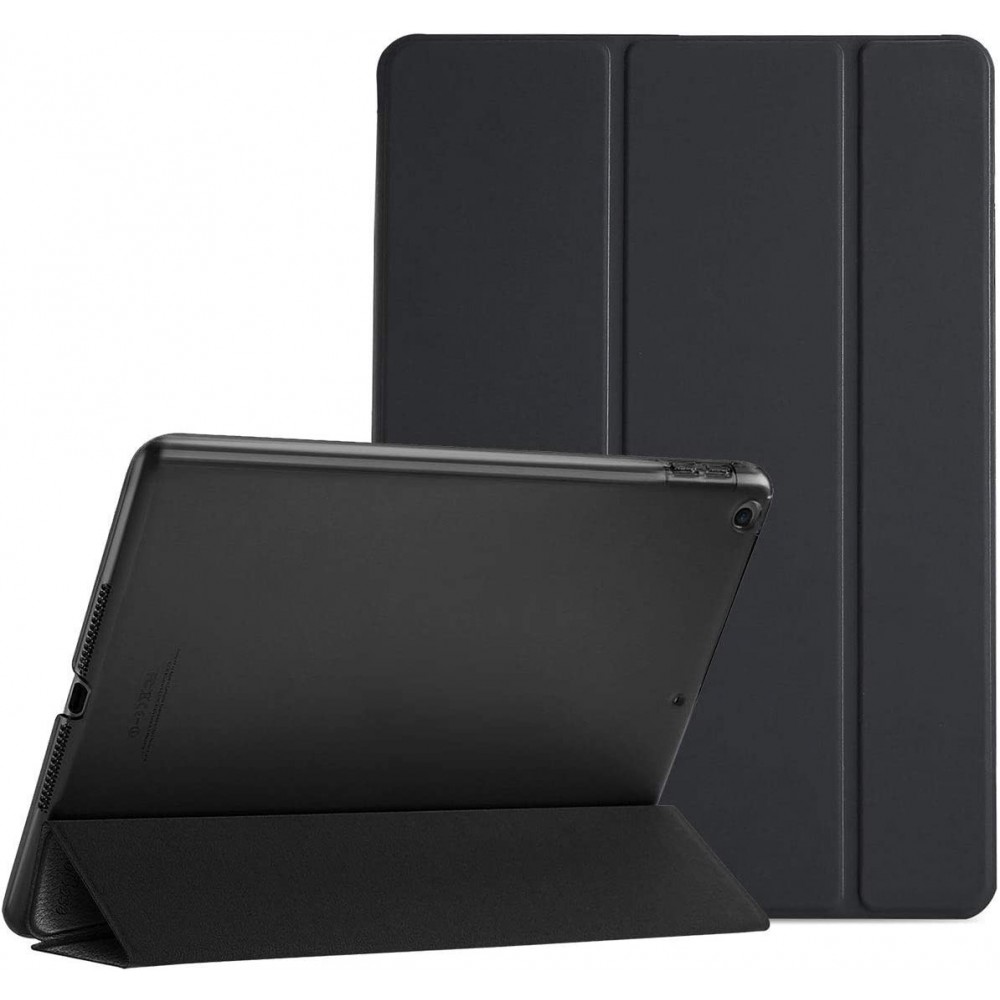 Juodas dėklas "Smart Soft" planšetei Apple iPad 9.7 2018 / iPad 9.7 2017